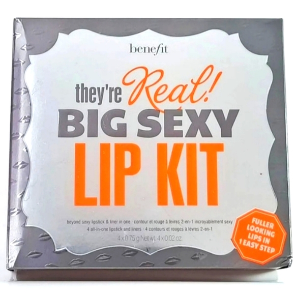 Benefit Other - Benefit Cosmetics - "They're Real BIG SEXY 4pc All-in-One Lip/Lipliner Kit"